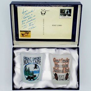Great Smoky Mountains Rare Souvenir Shot Glass Set